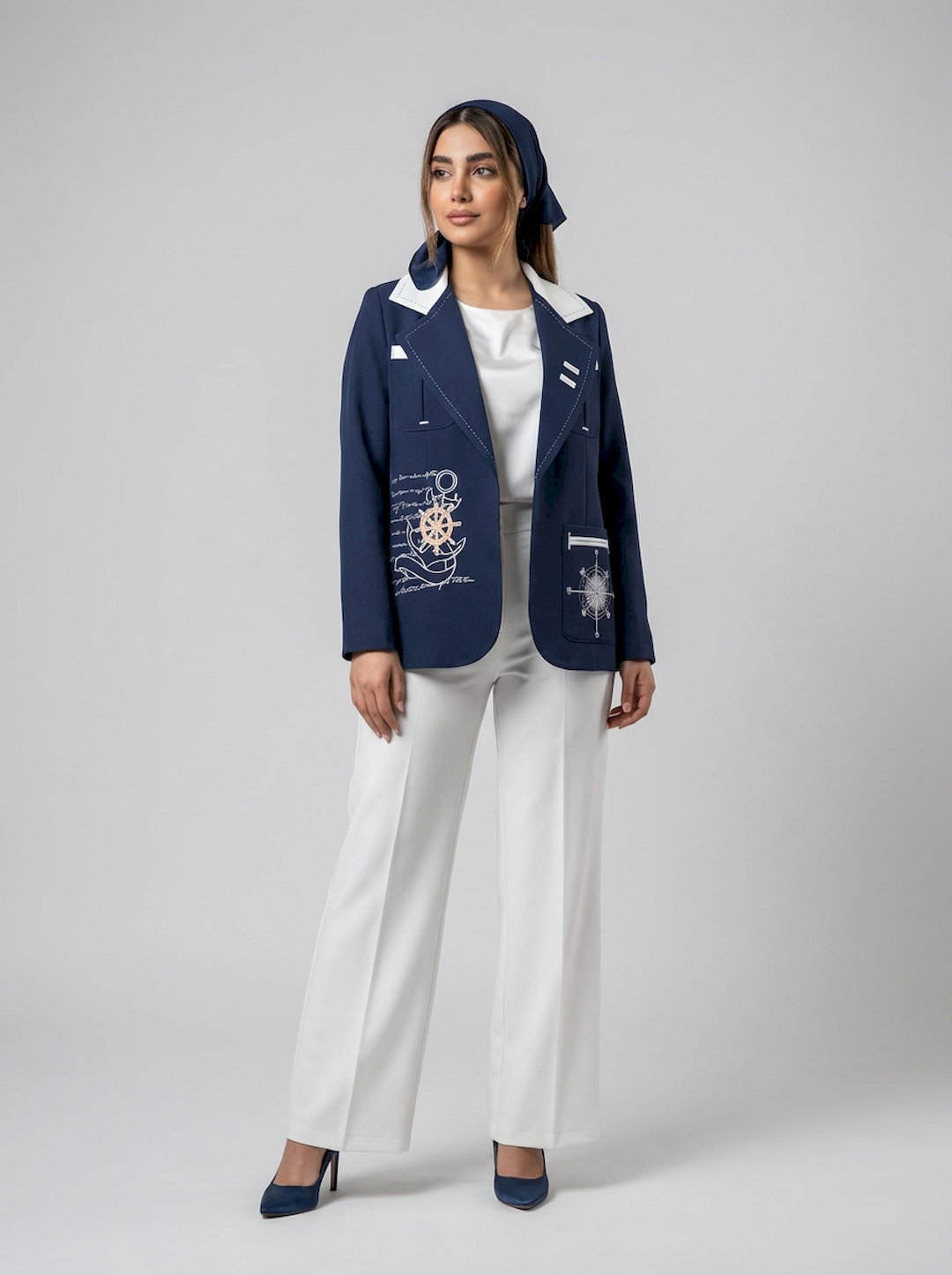 کت گلدوزی زنانه 3809